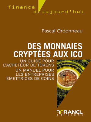 cover image of Des monnaies cryptées aux ICO